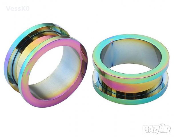 20мм флешове - от медицинска стомана 316L