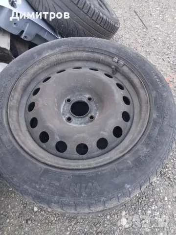 4 108 16 ET26 Citroen Peugeot Ford, снимка 2 - Гуми и джанти - 50133452