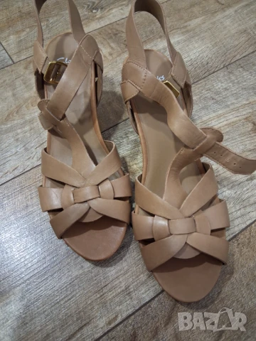 н.41/uk7 сандали Clarks, снимка 2 - Сандали - 50752334
