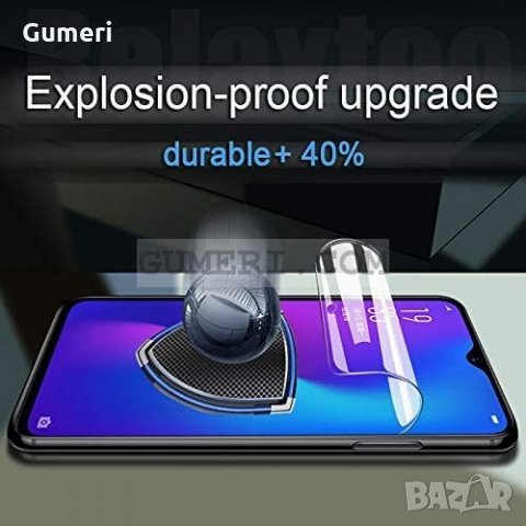 TCL 20 SE - Протектор за Дисплея - Хидрогел, снимка 3 - Фолия, протектори - 34942834