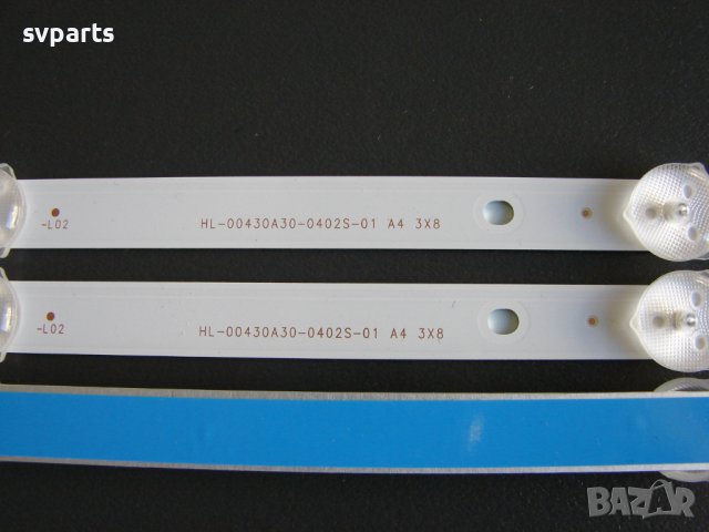 LED ленти за подсветка HL-00430A30-0402S-01, снимка 2 - Части и Платки - 42789598