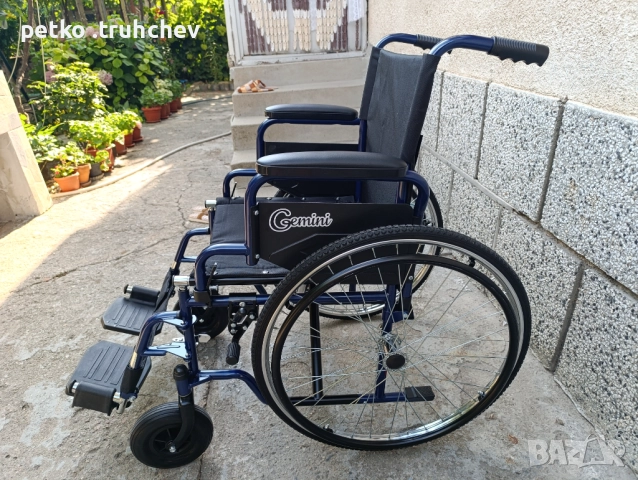 Продавам инвалидна количка почти нова, снимка 2 - Инвалидни колички - 51467286