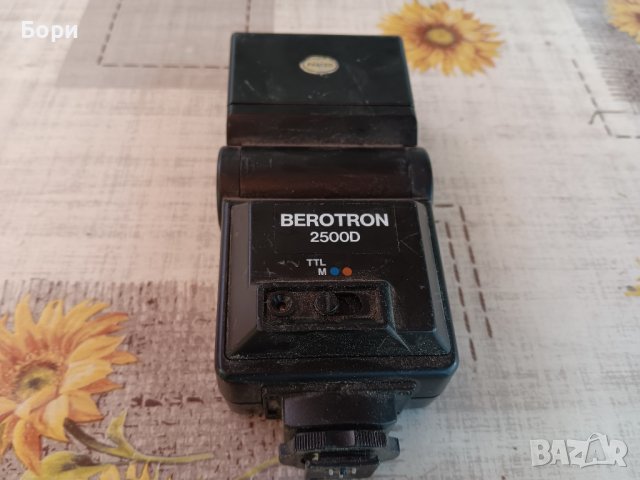 Berotron 2500D Светкавица, снимка 6 - Светкавици, студийно осветление - 42632853