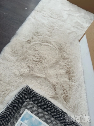 Килим 200/300 см заешки косъм 3 см, снимка 7 - Килими - 52604703
