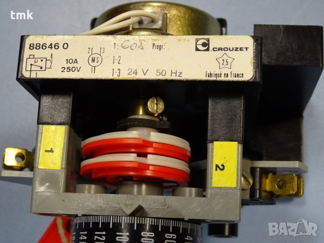Програматор CROUZET 600, снимка 4 - Резервни части за машини - 31802620