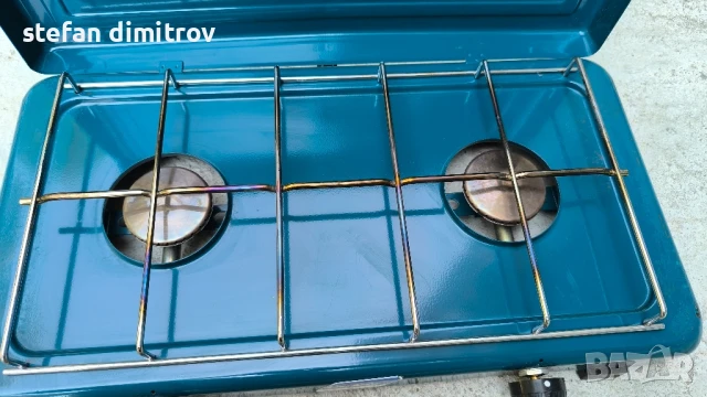 Туристически газов двоен котлон Endres , снимка 3 - Газови котлони - 51403011