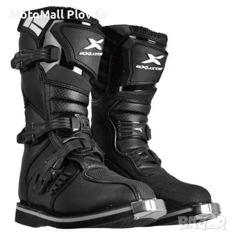 Мотокрос Ботуши Exustar, снимка 2 - Аксесоари и консумативи - 49230627