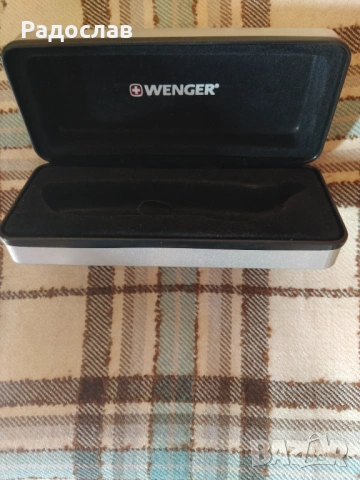кутия за ножче WENGER, снимка 2 - Ножове - 54312655