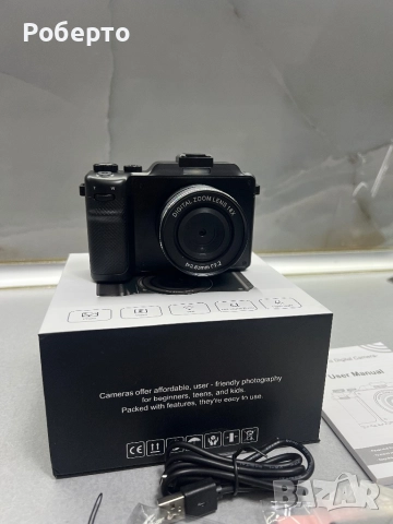 Дигитална камера 5К 64MP , снимка 5 - Камери - 52905290