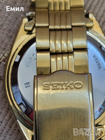 Колекционерски часовник SEIKO 5, снимка 7 - Колекции - 54243636