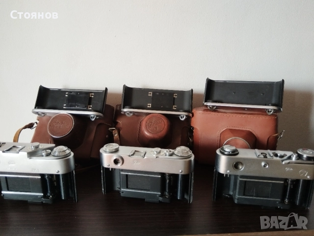 Камери ФеД/FED 3,ФеД/FED 4,ФеД /FED 5, ФеД/FED 5B , снимка 3 - Фотоапарати - 36551119