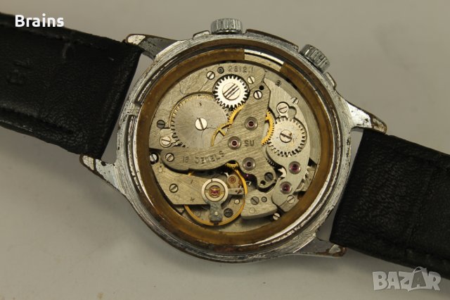 Руски Колекционерски Часовник Полет Звънец 2612.1, снимка 8 - Антикварни и старинни предмети - 42175534