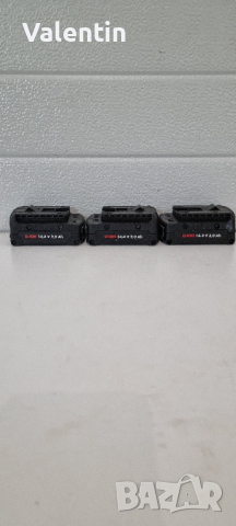 Bosch батерия 14.4v 2.0Ah, снимка 10 - Винтоверти - 44761215