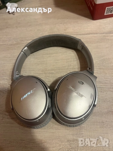 Bose QuietComfort 35 II, ANC, Безжични, Over-Ear, Шумоизолиращи Аудио слушалки, Микрофон, снимка 8 - Слушалки и портативни колонки - 52110168