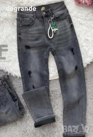 НАМАЛЕНИ Дамски модели Дънки XS S M L XL  , снимка 7 - Дънки - 51583757