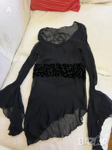 Дамска блуза естествена коприна Betty Barclay, снимка 3 - Блузи с дълъг ръкав и пуловери - 49419685