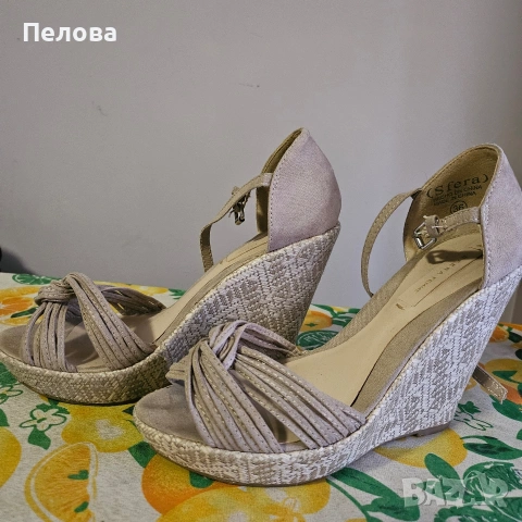 сандали на платформа Sfera, снимка 2 - Сандали - 53927750