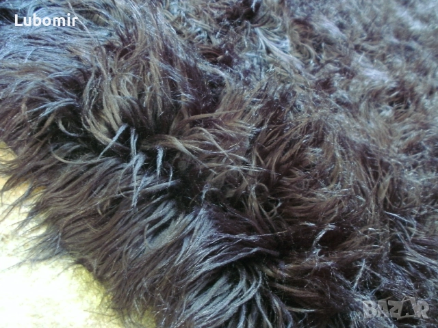 Килим луксозен, мек и лек косъм - оригинален ! - Zara Home ! Made in Spain !, снимка 3 - Килими - 51813357