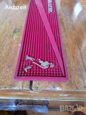 Стара поставка за чаши Johnnie Walker, снимка 6 - Други ценни предмети - 50978553