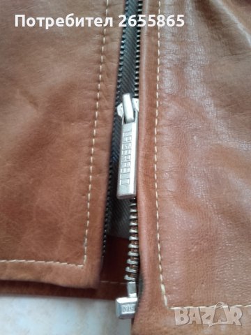 KARL Lagerfeld мъжко кожено яке, снимка 7 - Якета - 42819336