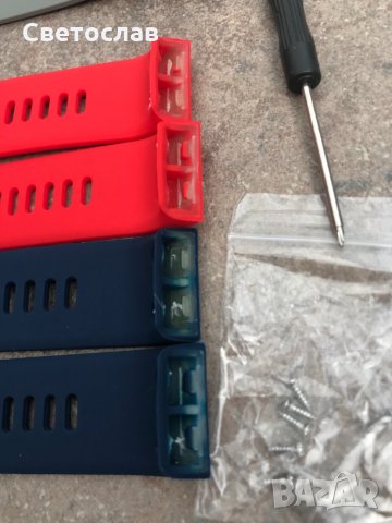 Каишки Garmin Forerunner 35, силиконова каишка , снимка 5 - Каишки за часовници - 31202092