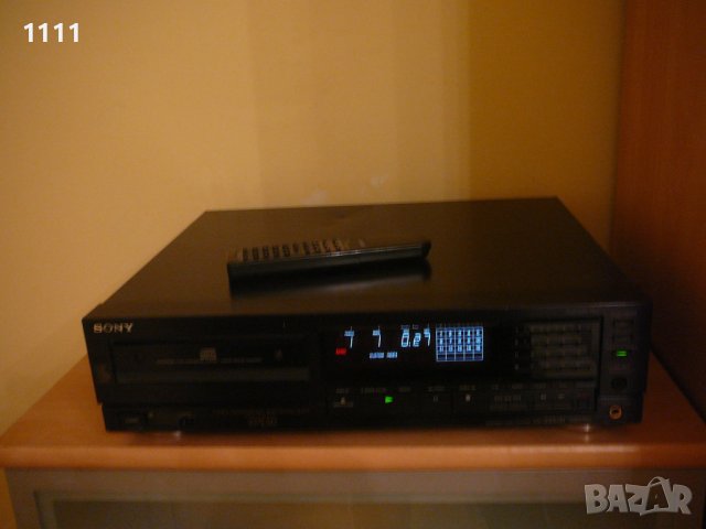 SONY CDP-337 ESD, снимка 5 - Ресийвъри, усилватели, смесителни пултове - 40794352