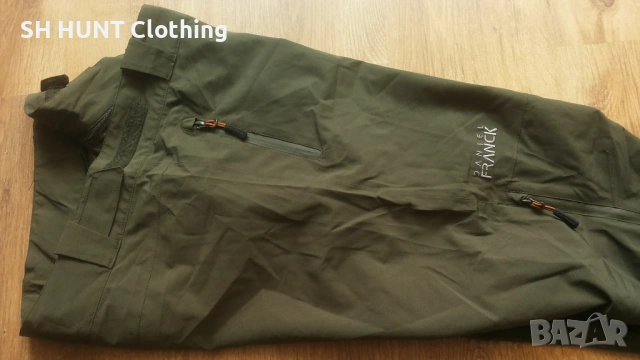 DANIEL FRANCK WATERPROOF Trouser размер L за лов риболов панталон водонепромокаем - 2564, снимка 4 - Екипировка - 54231662