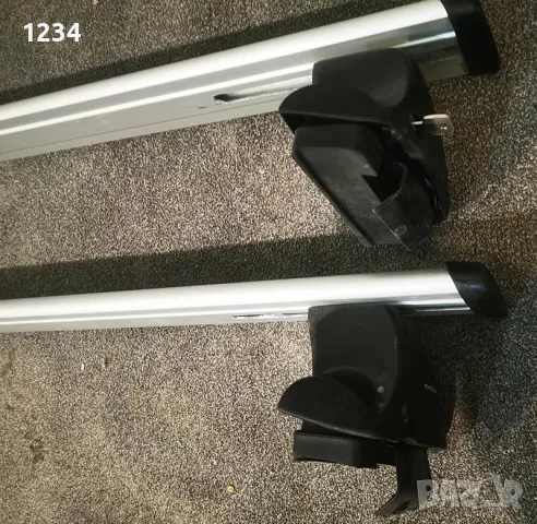 Алуминиев багажник напречни греди с THULE сет за SKODA OCTAVIA 04-12, снимка 6 - Аксесоари и консумативи - 48969606