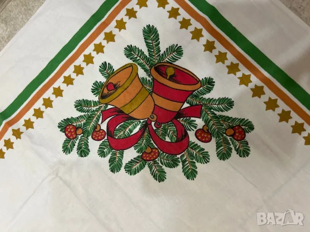 Vintage покривка Германия, снимка 6 - Покривки за маси - 48245697