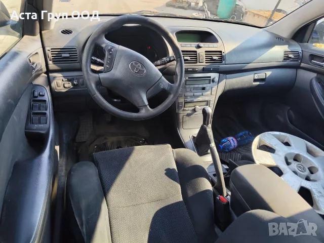 Toyota Avensis 2.0D4D - 116к.с - 2003г. на части, снимка 5 - Автомобили и джипове - 56092362