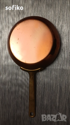 Тигани от мед , снимка 9 - Декорация за дома - 54230542