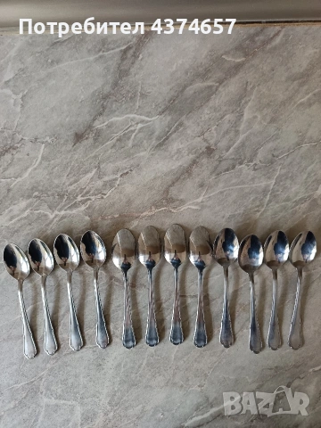 Малки лъжички , снимка 2 - Прибори за хранене, готвене и сервиране - 53998674