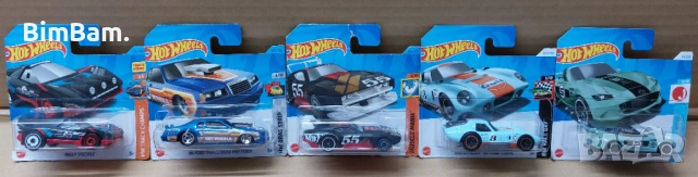 Колички Hot Wheels / Хот Уилс - 90 модела / 003, снимка 15 - Коли, камиони, мотори, писти - 51571243