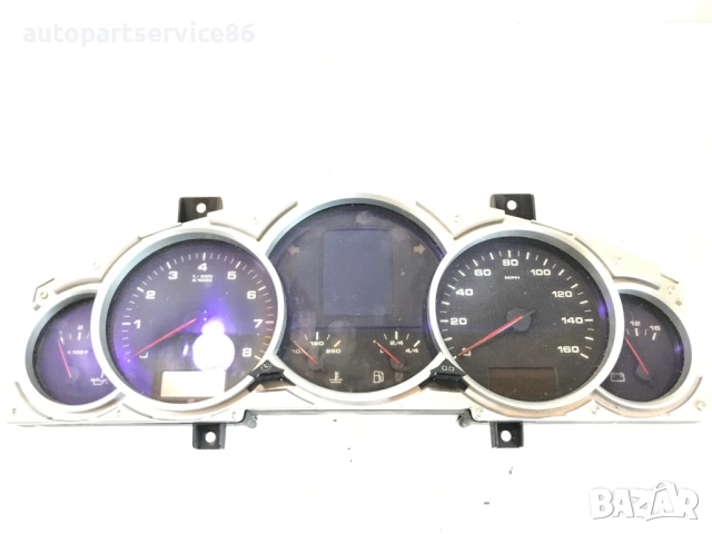 Километраж / табло за Porsche Cayenne 4.5 V8 (2005) LHD 7L5920970E 