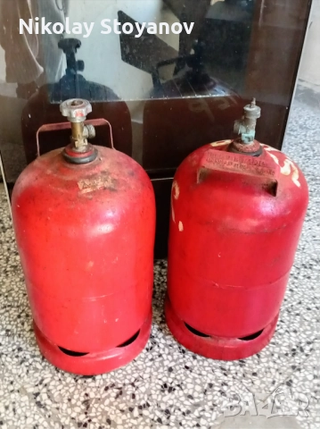 Газова готварска печка KONCAR + 2бр. Газови бутилки по 10 литра, снимка 5 - Печки, фурни - 52929347