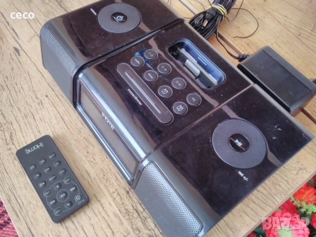 Ihome -ipod ,fm,aux,remut control