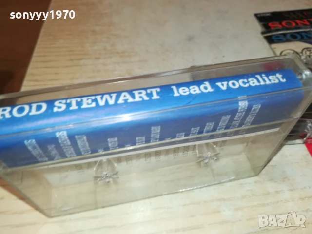ROD STEWARТ-TAPE 2407251213, снимка 6 - Аудио касети - 51126828