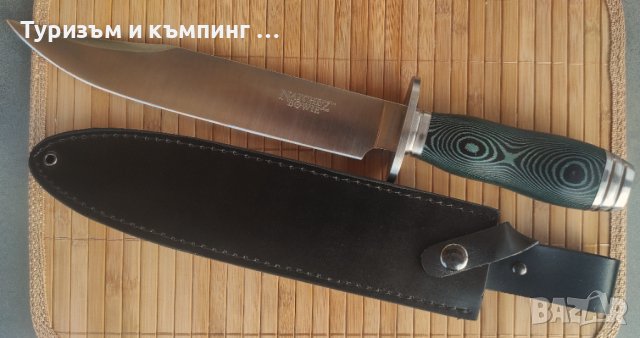 COLD STEEL MASTER Natchez Bowie, снимка 1 - Ножове - 42666593