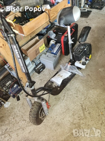 scooter на бензин