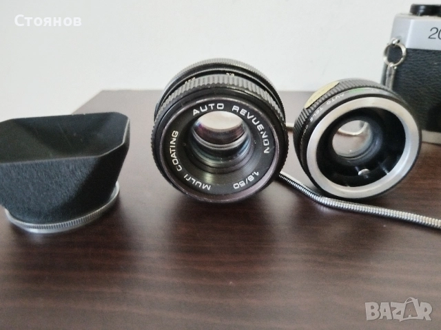 Камера REVUEFLEX 2002 Japan, снимка 14 - Фотоапарати - 48573215