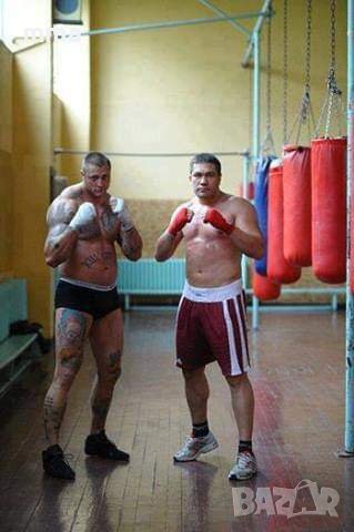  БОКСОВ ЧУВАЛ 100х33см. ТЕЖЪК 45-50кг. с вериги и карабинер !, снимка 17 - Фитнес уреди - 10727302
