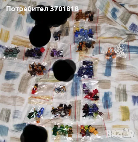 Lego Ninjago Minifigures  Лего Нинджаго Минифигурки Цената на фото, снимка 1