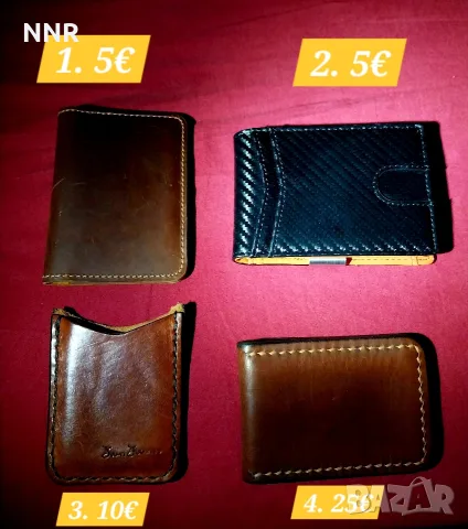 Кардхолдър картодържател калъф за карти 5-25 €