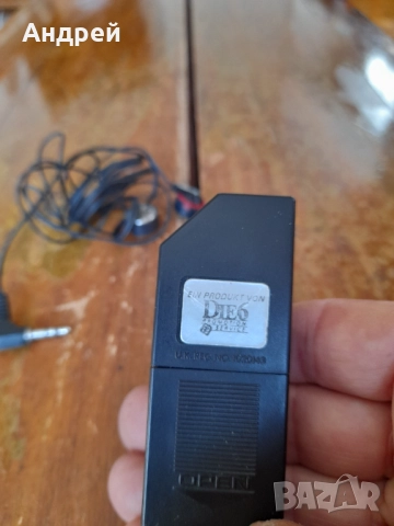 Старо радио,радиоприемник Minolta, снимка 5 - Антикварни и старинни предмети - 51911902