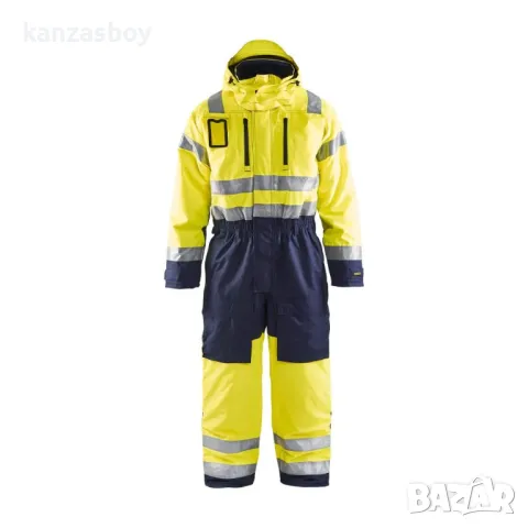 Blaklader Winter Overall High Vis 6763-1977 - зимен работен гащеризон НОВ БЕЗ ЕТИКЕТИ 52/Л-ХЛ