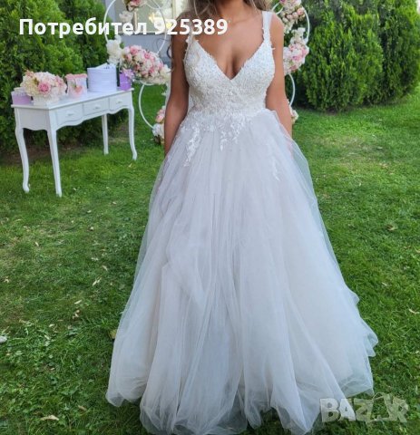 Сватбена рокля Stoyan Radichev 