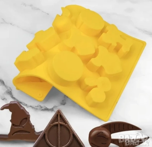 Молд Хари Потър два вида , снимка 8 - Форми - 50715685