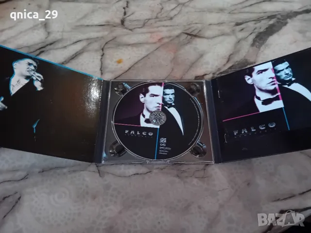 Falco - Symphoic, снимка 3 - CD дискове - 48456793