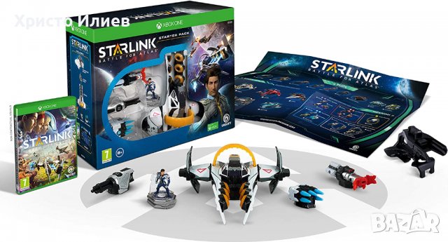 PS4 Стартов Комплект Игра Starlink: Battle for Atlas, снимка 5 - Игри за PlayStation - 39378923