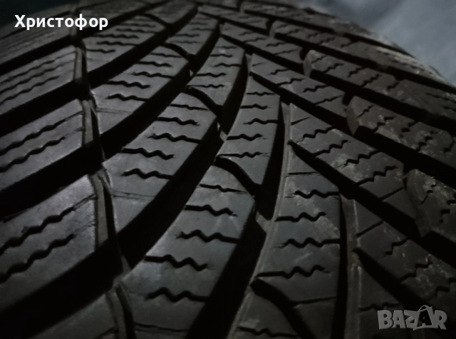 2бр. зимни гуми SEMPERIT 205,55,16 дот 21-22г.